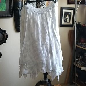 Style &Co xl  lite blue with clouds